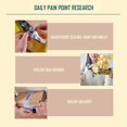 thumbnail image 4 of Mini Bag Sealing Machine,Heat Sealing Machine And Cutting Machine, Portable Bag Resealing Machine, Food Protector, Used To Seal Plastic Bags To Store Snacks (Without Batteries), 4 of 5