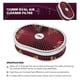 thumbnail image 4 of Car Oval Air Cleaner Filter for 5-1/8Inch Interface Neck Red, 4 of 5