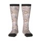 thumbnail image 1 of Fotbe Safari Animals Calcetas Divertidas Estampadas para Hombre y Mujer, Calcetas de Algodón hasta la Rodilla para Caminar, Correr, Enfermería y Embarazo, 1 of 6