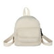 thumbnail image 2 of Btafrte Mochila Pana para Mujer Libros Informal Retro para Estudiantes para Viajes Escolares (Beige), 2 of 9