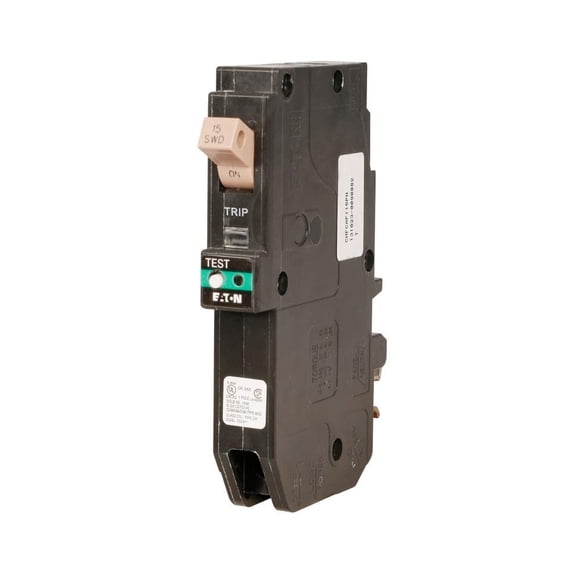Eaton CHFCAF120PN Montage Enfichable Type CH Combinaison Déflecteur d'Arc 1-Pôle 20 Ampères 120 Volts AC Pare-Feu