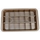 thumbnail image 2 of Pan de Brownie Dividida, Bandeja de Brownie, Acero al Carbroino rectangular para el HOGAR Para Herramientas para Hornear, 2 of 8