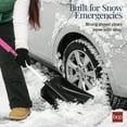 thumbnail image 3 of Best Choice Products 39" Extendable 4 in 1 Snow Brush with Shovel, Squeegee & Ice Scraper - Pink, 3 of 9