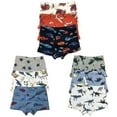 thumbnail image 4 of B&Q Toddler Boys 9-Pack Cotton Boxer Briefs | Sizes 4T-8T | High-Quality Comfort and Durability, 4 of 5