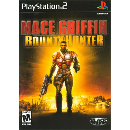 - Mace Griffin: Bounty Hunter - PS2 (Refurbished)