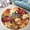 Acorn2, variant on Round Rug, Nutcracker Soft Washable Carpet, Non-Slip Floor Mat for Living Room Bedroom Home Decor 24 Inch