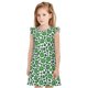 thumbnail image 1 of Balery Leopard print St. Patrick's Day Camisón de princesa para niñas, pijama de algodón con mangas abullonadas, suave y bonito.-XX-Large, 1 of 6