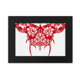 thumbnail image 1 of Marco de Fotos de escritorio Unbranded Cometa chino mariposa en rojo 5x7 pulgadas, 1 of 4