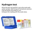 thumbnail image 2 of Swimming Pool Test Kit Water Accurate Water Test Quality Tester Accurate Water Accurate Test Box Practical Effective Portable Water Test Kit, 2 of 9