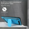 thumbnail image 2 of FIEWESEY for Samsung Galaxy Tab S8/Tab S7 Tablet Case,Shock-Resistant Drop-Proof Hybrid Rugged case(Built-in Stand), for Samsung Galaxy Tab S8/Galaxy Tab S7 11 inch Tablet(Blue), 2 of 6