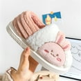thumbnail image 5 of Vedolay Women's Shoe 2023 Winter Warm Slipper Indoor Outdoor Slippers Pink,37, 5 of 5