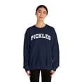 thumbnail image 3 of Pickle Lover Sweatshirt, Gifts, Crewneck, 3 of 4
