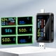 thumbnail image 4 of Probador USB Tipo C VoltíMetro Digital de CC AmperíMetro AmperíMetro de Voltaje de Corriente Detector Indicador de Cargador de Banco de EnergíA, 4 of 5