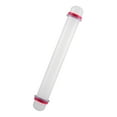 thumbnail image 2 of Fondant 9 inch Rolling Pin, Fondant Dough Rolling Pin Non Stick Plastic Rolling Pin for Baking Pizza Pie Pastries and Cookies, 2 of 8