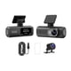 thumbnail image 4 of V22 Driving Recorder HD 4K Front & Rear Dual Recording Mobile Phone Interconnection Driving Track Ve, 4 of 5