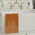 thumbnail image 6 of Pumpkin Fall Kitchen Towels Set of 2,Maple Leaves Autumn Dish Towels 18x26 Inch,Farmhouse Home Indoor Thanksgiving Harvest Seasonal Vintage Decorations, 6 of 6
