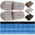 thumbnail image 2 of Deago Shower Shoes Slide Cloud for Women and Men Bath Slipper Sandal Bathroom Pool Non-Slip Quick Drying, 2 of 7