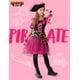 thumbnail image 2 of Disfraz de Halloween de Spooktacular Creations, niña pirata de 3 a 4 años, 2 of 7