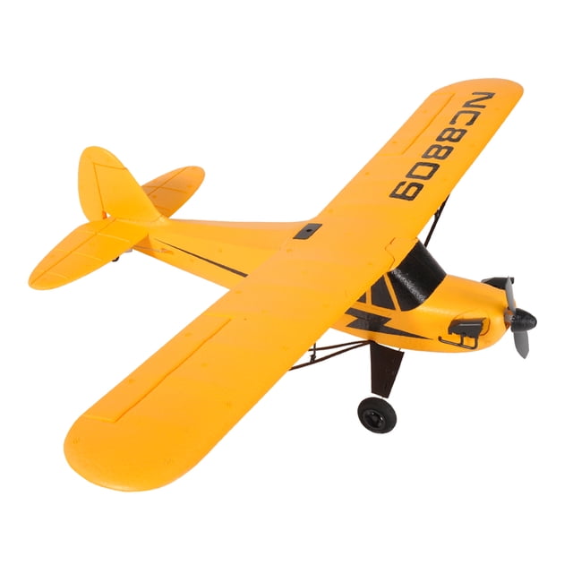 AVIÓN DE CONTROL Remoto Avión 3d/6G Control Remoto Aeronave de Aviones de Deslizamiento de Avión para adultos Niños Niños bnf versión 2 Baterí