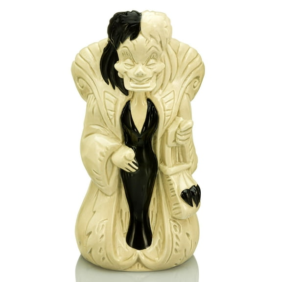 Geeki Tikis Disney Villains Cruella De Vil Ceramic Mug | Holds 20 Ounces