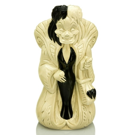 

Geeki Tikis Disney Villains Cruella De Vil Ceramic Mug | Holds 20 Ounces