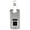 White chromium, variant on Anti-Theft Fingerprint Padlock Luggage Padlock USB Rechargeable Waterproof