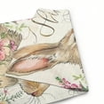thumbnail image 6 of PHYHOO  Happy Easter Garden Flag Double Sided Outside, Floral Rabbit Pascha Yard Outdoor Decoration White, 6 of 6