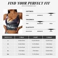 thumbnail image 5 of Pofeuu Astronaut Cat Print Sports Bra for Women Sexy Vest Yoga Running Gym Fitness Crop Bras Tops-Medium, 5 of 8