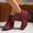Wine, variant on Miluxas Ankle Boots for Women Women's Chelsea Pump Ankle Boots Closed Toe Stacked Heel Booties Shoe Wine 9(42)