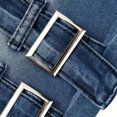 thumbnail image 6 of QHFBli Mens Baggy Jeans Fashionable Straight Leg Pants Stretch Business Casual, 6 of 7