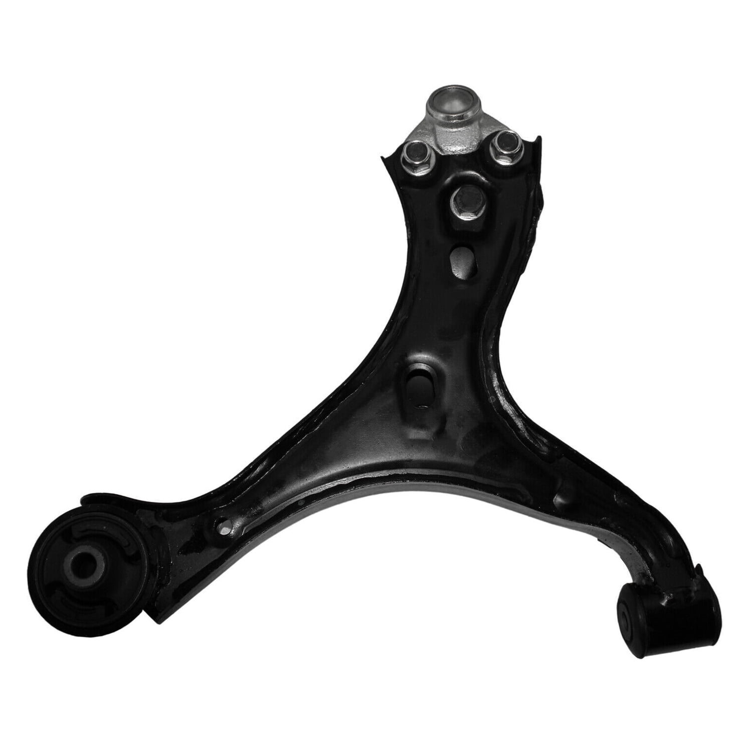 Detroit Axle - Front Lower Control Arms with Ball Joints Assembly Replacement for 2012-2015 Honda Civic Acura ILX - 2pc Set