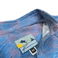 thumbnail image 3 of KSCOTT Slam Islander Short Sleeve Blue, Large Buttondown Shirt, 3 of 4