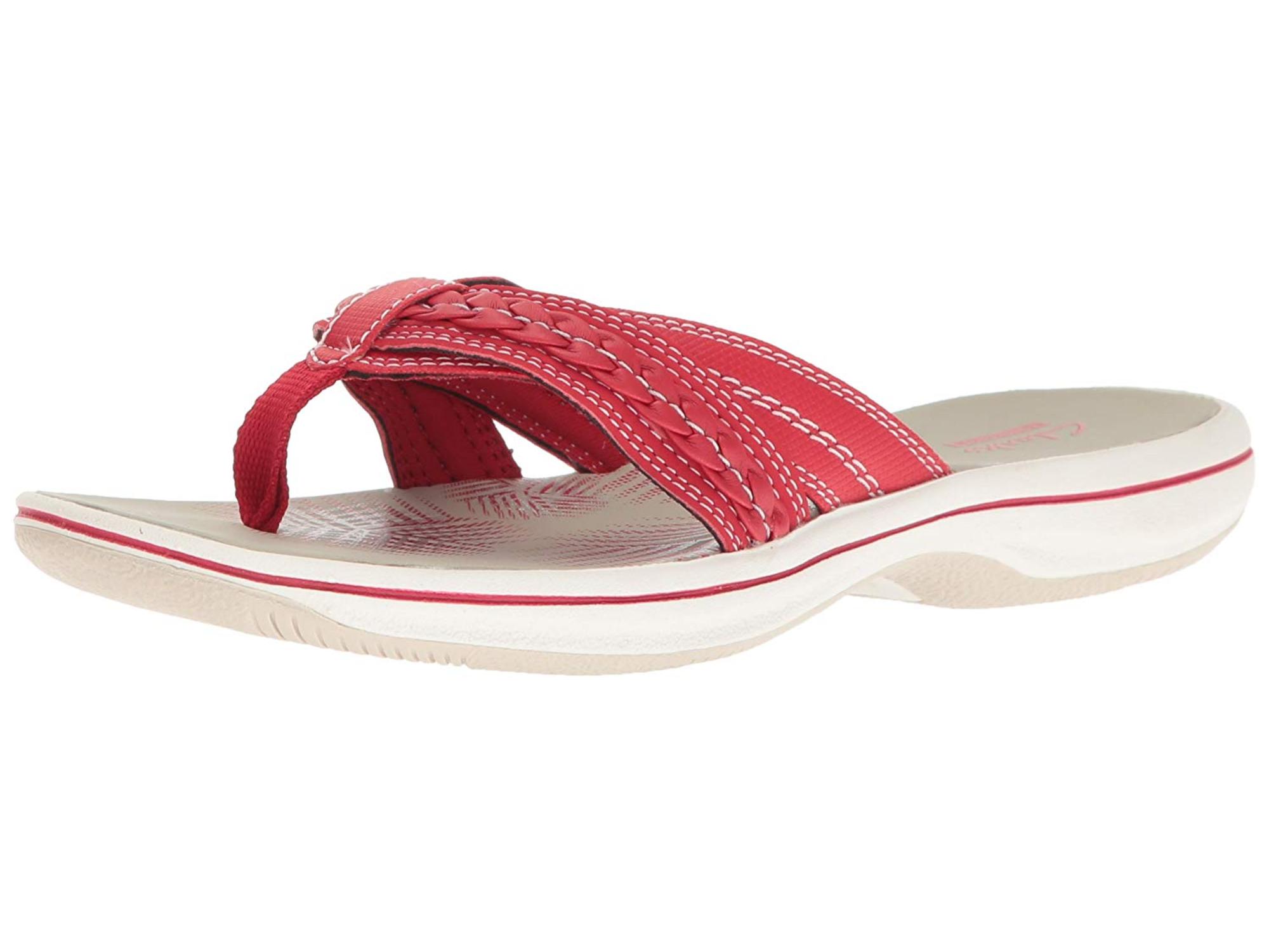 clarks women's brinkley nora flip flop