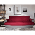 thumbnail image 4 of Cubre Sala Doble Vista 3 Piezas Tinto y Beige Dormireal, 4 of 5