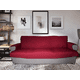 thumbnail image 4 of Cubre Sala Doble Vista 3 Piezas Tinto y Beige Dormireal, 4 of 5