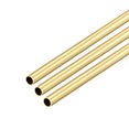 thumbnail image 5 of Tubo redondo de latón Uxcell, tubo recto sin costura de 5.5 mm x 0.5 mm, 5 of 5