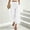 White, variant on Sevevn Women's Cropped Casual Wide Leg Palazzo Pants Elastic Waisted Flowy Trousers with Pockets
