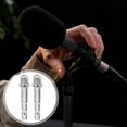 thumbnail image 2 of 4 Pcs Rallonge de Support de Microphone, Rallonge de Bras de Microphone, Adaptateur 3/8, 2 of 9