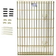 thumbnail image 4 of MidWest Homes For Pets Metal Exercise Dog Playpen No Door, Gold, 42"H, 4 of 8