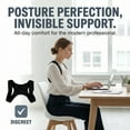 thumbnail image 3 of Posture Corrector for Men & Women - Adjustable Copper Infused Orthopedic Brace for Pain Relief from Bad Posture, Slumping - Targets Upper Back, Shoulders, Neck, Clavicle, 3 of 7