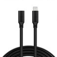 thumbnail image 3 of Cable de extensión USB 3.1 tipo C de 100 W, PD, 5 A, 4 K, 60 Hz, USB-C Gen 2, 10 Gbps, 3 of 5