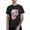 Black, variant on Colorful Skull T-Shirt for Men Cotton 100% Summer Tops Women Fashion Casual Short Sleeves Round Collar Short-Sleeve Couple Top Tees