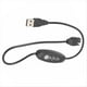 thumbnail image 4 of Cable de Ventilador de Refuerzo USB de 5 V A 12 V Cable de Ventilador USB Ajustable de 4 Cable de Ventilador de Chasis USB A 12 V con 3 Velocidades Ajustables, 4 of 5
