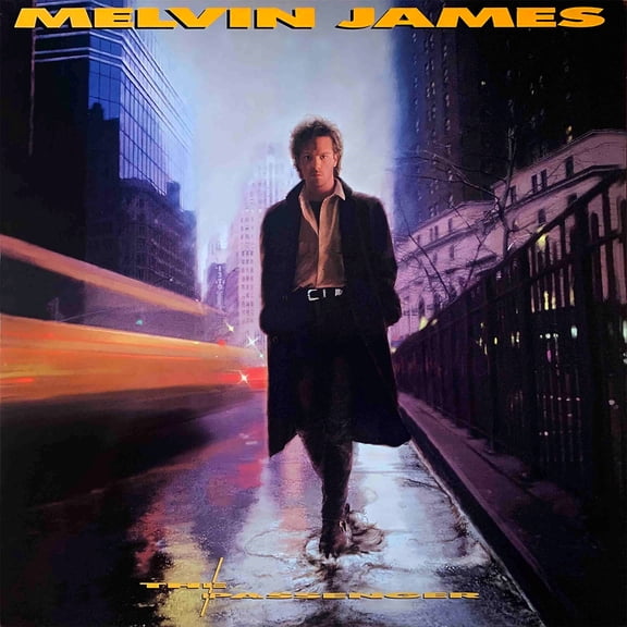 Melvin James - The Passenger - Music & Performance - CD
