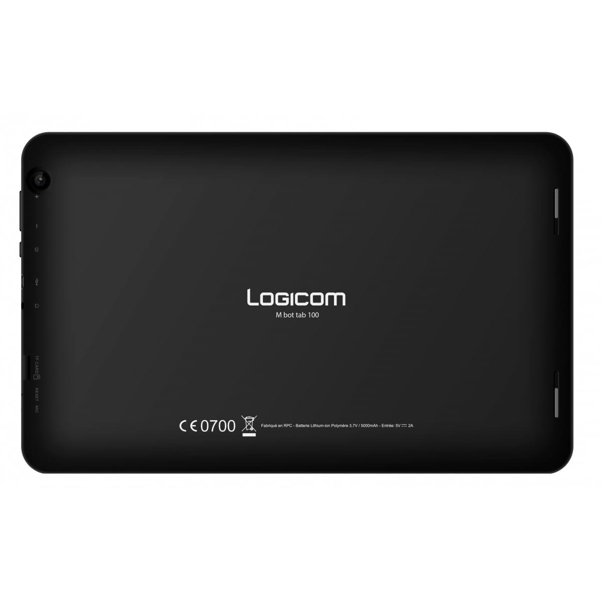 Logicom L-ement Tab 16GB - Noir - WiFi