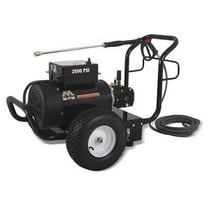 Mi-T-M Pressure Washer,6HP,2500psi,3.2gpm,230V GC-2503-0ME1