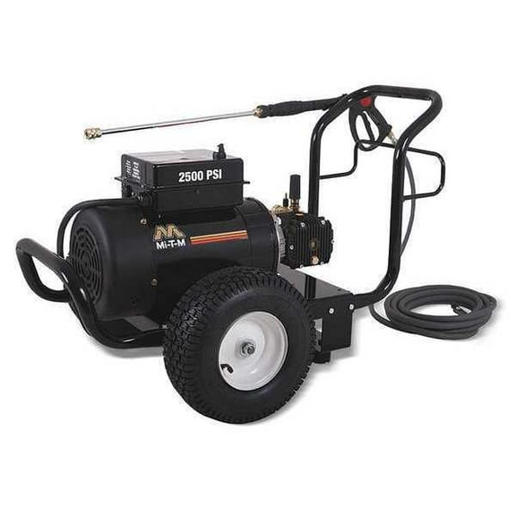 Mi-T-M Pressure Washer,6HP,2500psi,3.2gpm,230V GC-2503-0ME1