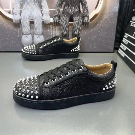 

Fashion Brand Desinger Sneakers Sport Shoes Summer Leather Men Skateshoes