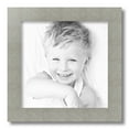 thumbnail image 2 of ArtToFrames 13x13 Inch Metallic Deco Silver Picture Frame, This Silver MDF Poster Frame is Great for Your Art or Photos, Comes with Regular Glass (2WOM-4501), 2 of 7