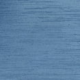 thumbnail image 2 of Ultimate Textile Reversible Shantung Satin - Majestic 60 x 120-Inch Oval Tablecloth Periwinkle Blue, 2 of 4